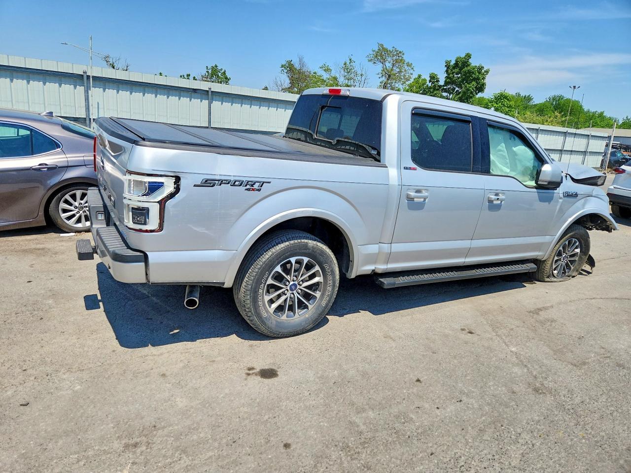 2018 Ford F150 Supercrew - Фото 3