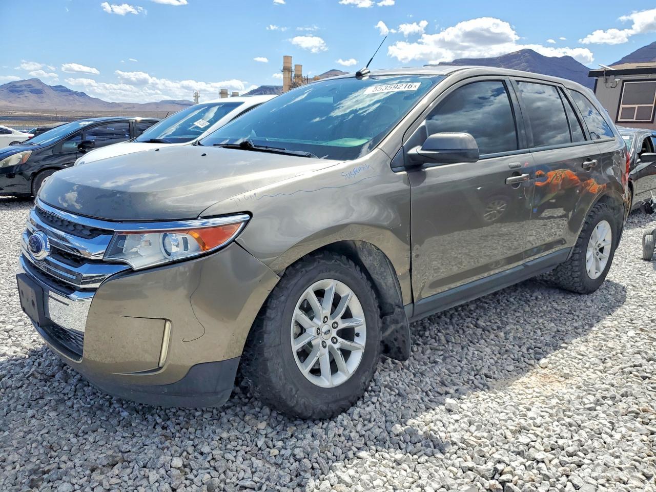 2014 Ford Edge Sel