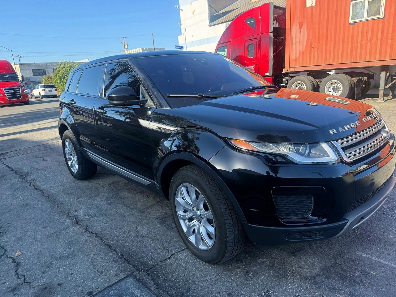 2019 Land Rover Range Rover Evoque Se