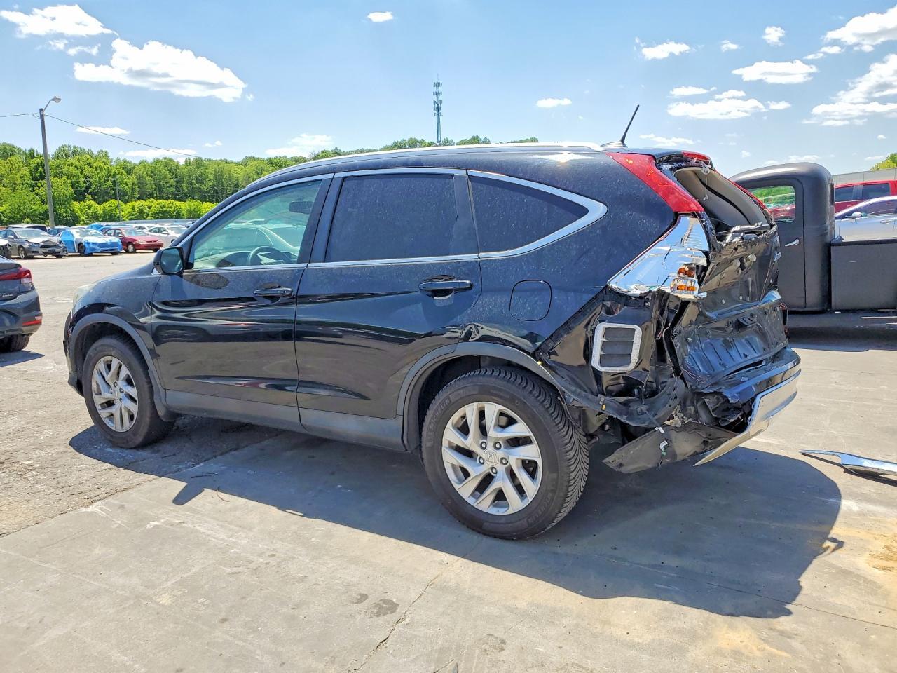 2015 Honda Cr-V Exl - Image 2