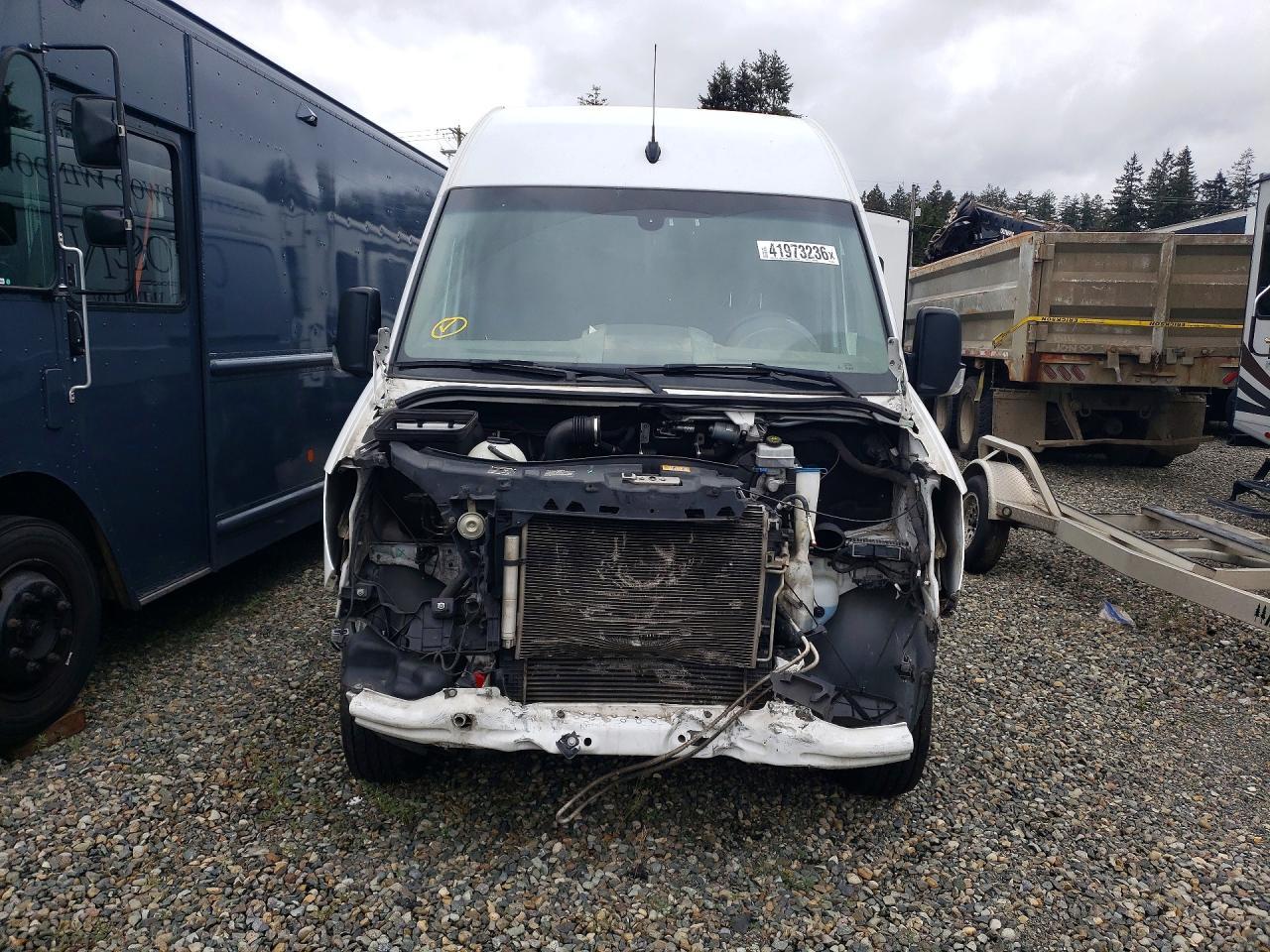 2017 Mercedes Benz Sprinter 2500 Utility / Service Van - Фото 5