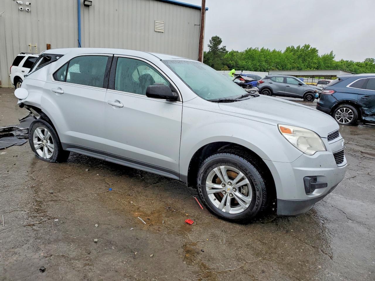2014 Chevrolet Equinox Ls - Фото 4