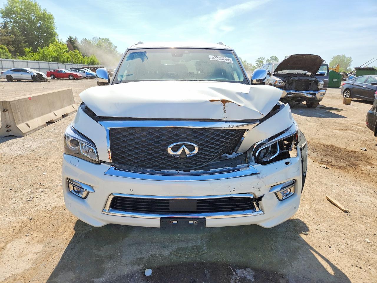2017 Infiniti Qx80 Base - Фото 5