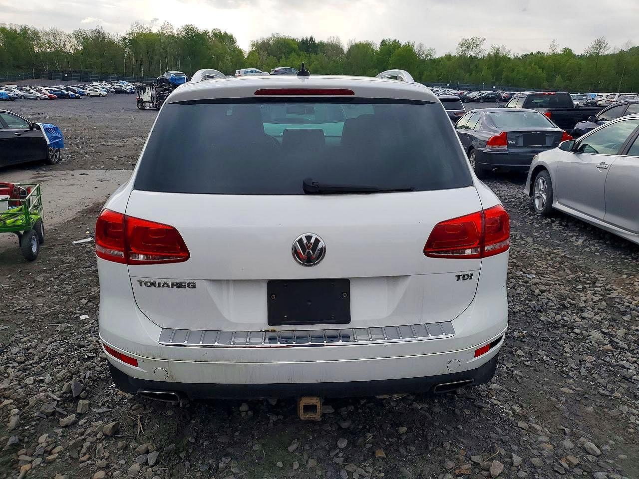 2014 Volkswagen Touareg V6 Tdi - Фото 6