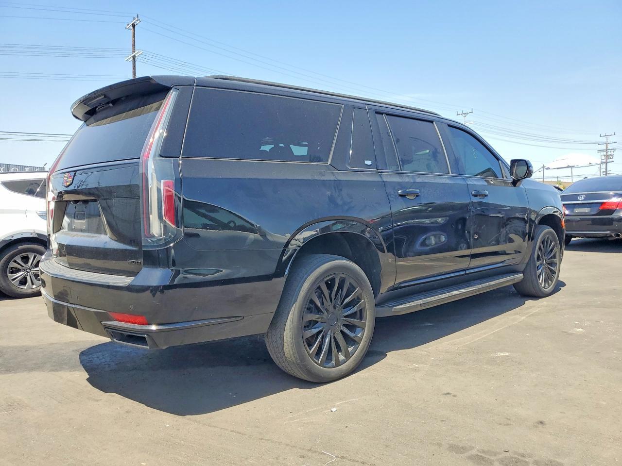 2022 Cadillac Escalade Esv Luxury - Фото 3