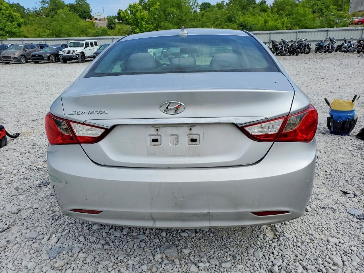 2012 Hyundai Sonata Gls - Фото 6