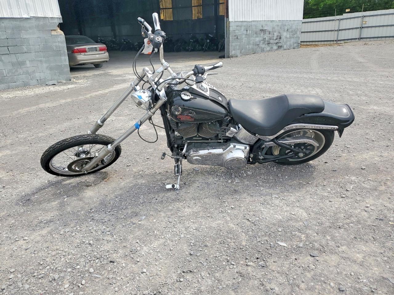 2008 Harley-Davidson Fxstc - Фото 3