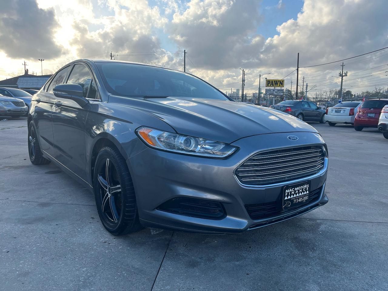 2013 Ford Fusion Se