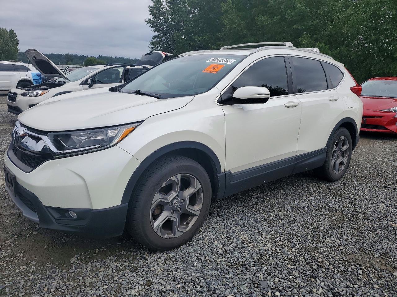 2018 Honda Cr-V Exl