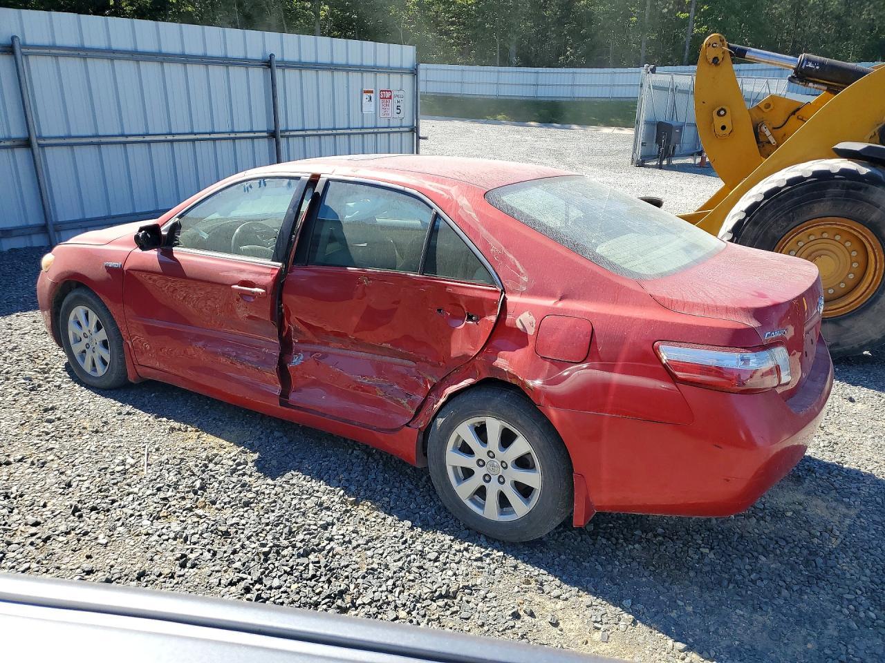 2007 Toyt Camry Hybr - Фото 2