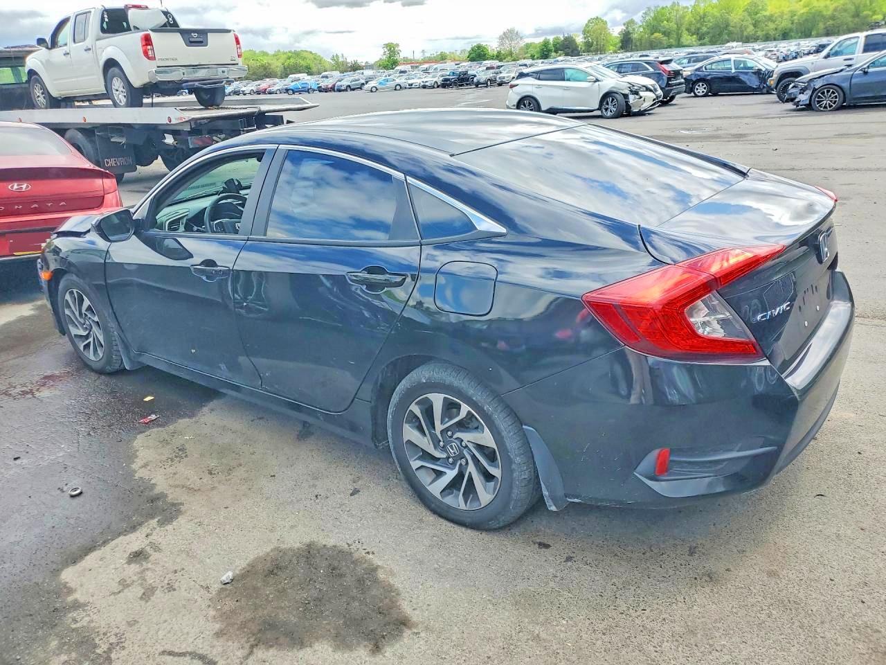 2016 Honda Civic Ex - Фото 2