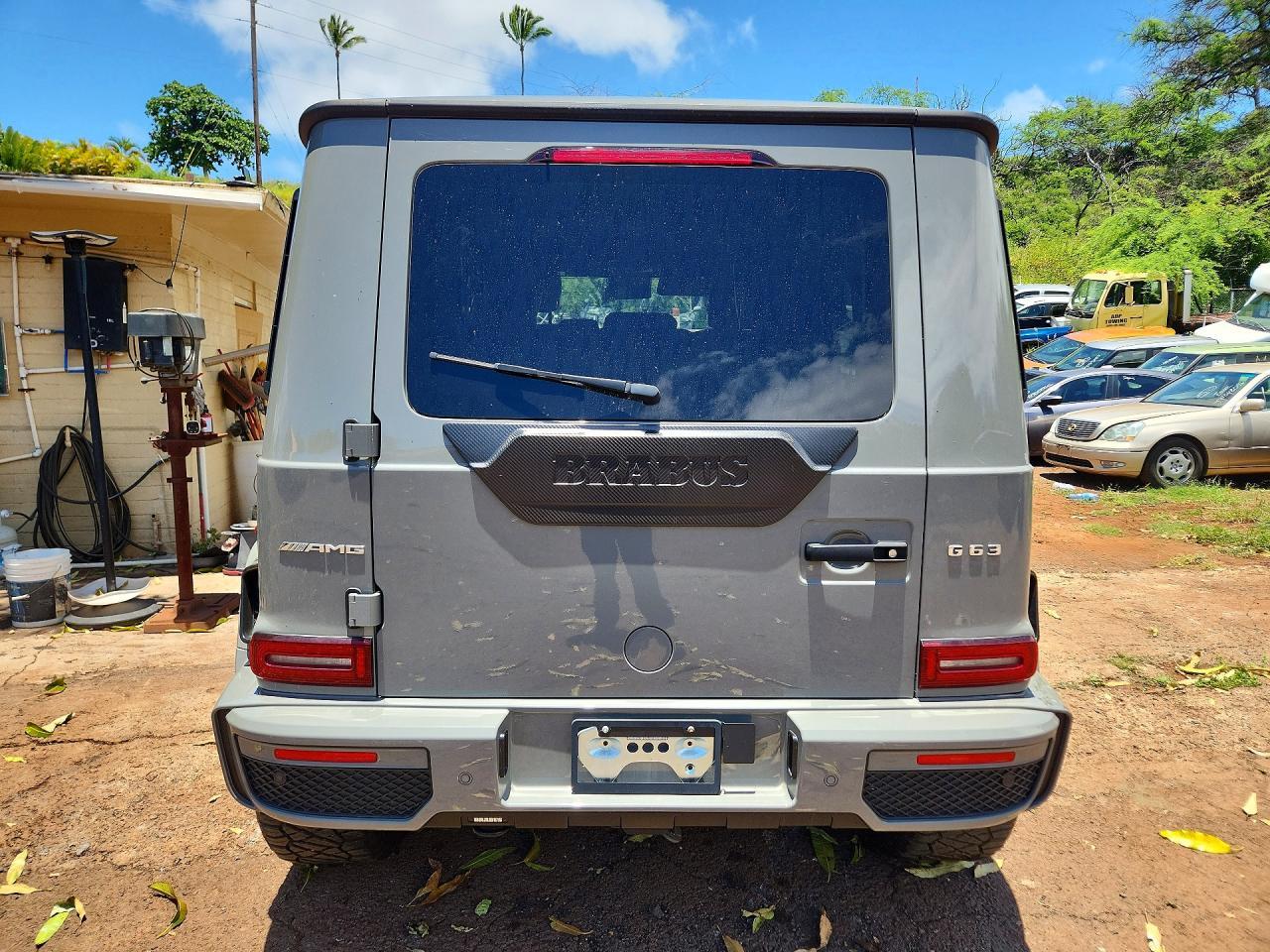 2021 Mercedes-Benz G 63 Amg - Фото 6