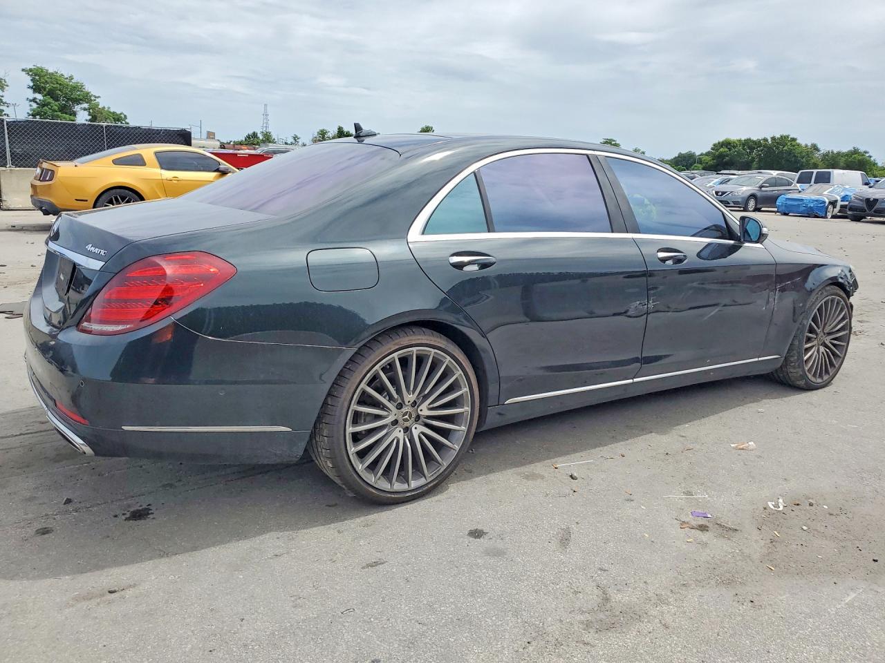 2018 Mercedes-Benz S 560 4Matic - Фото 3