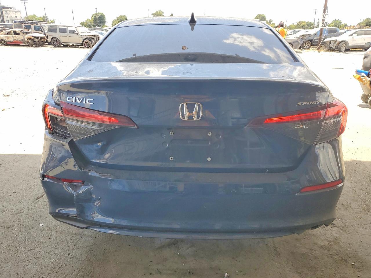 2025 Honda Civic Sport - Фото 6
