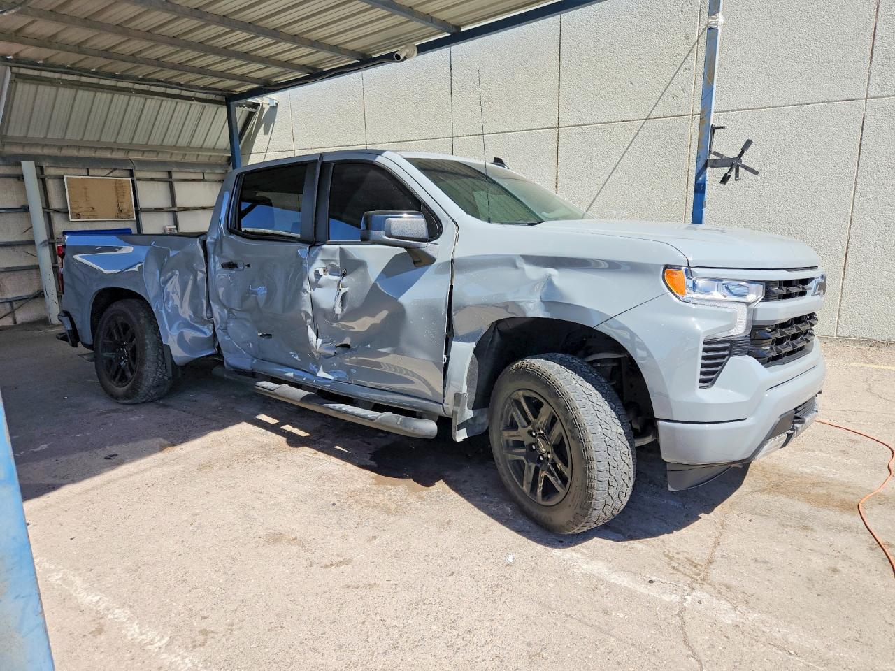 2024 Chevrolet Silverado K1500 Rst - Фото 4