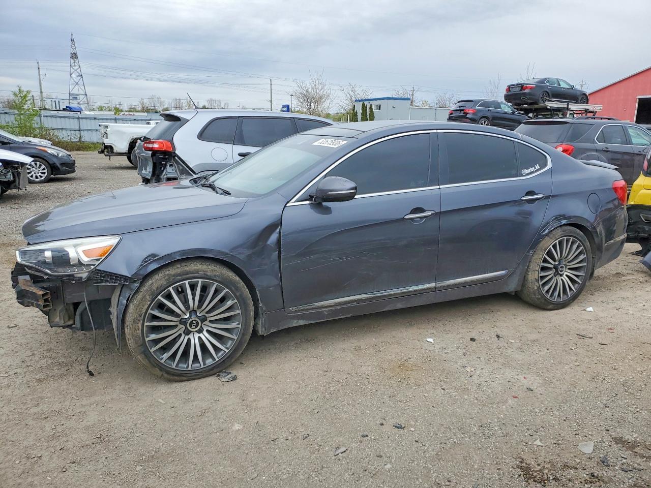 2014 Kia Cadenza Premium