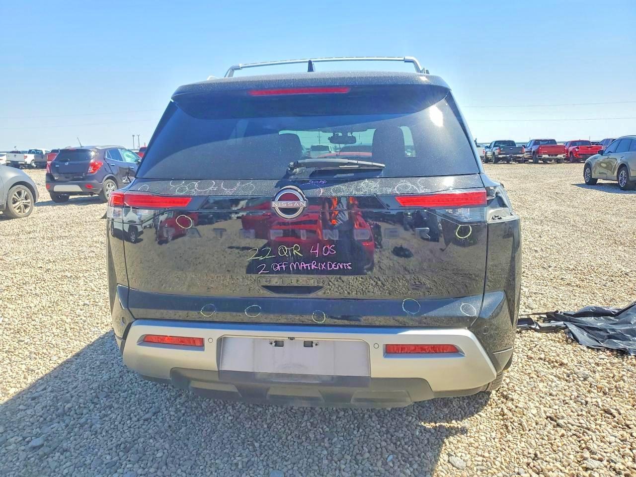 2022 Nissan Pathfinder Sl - Фото 6