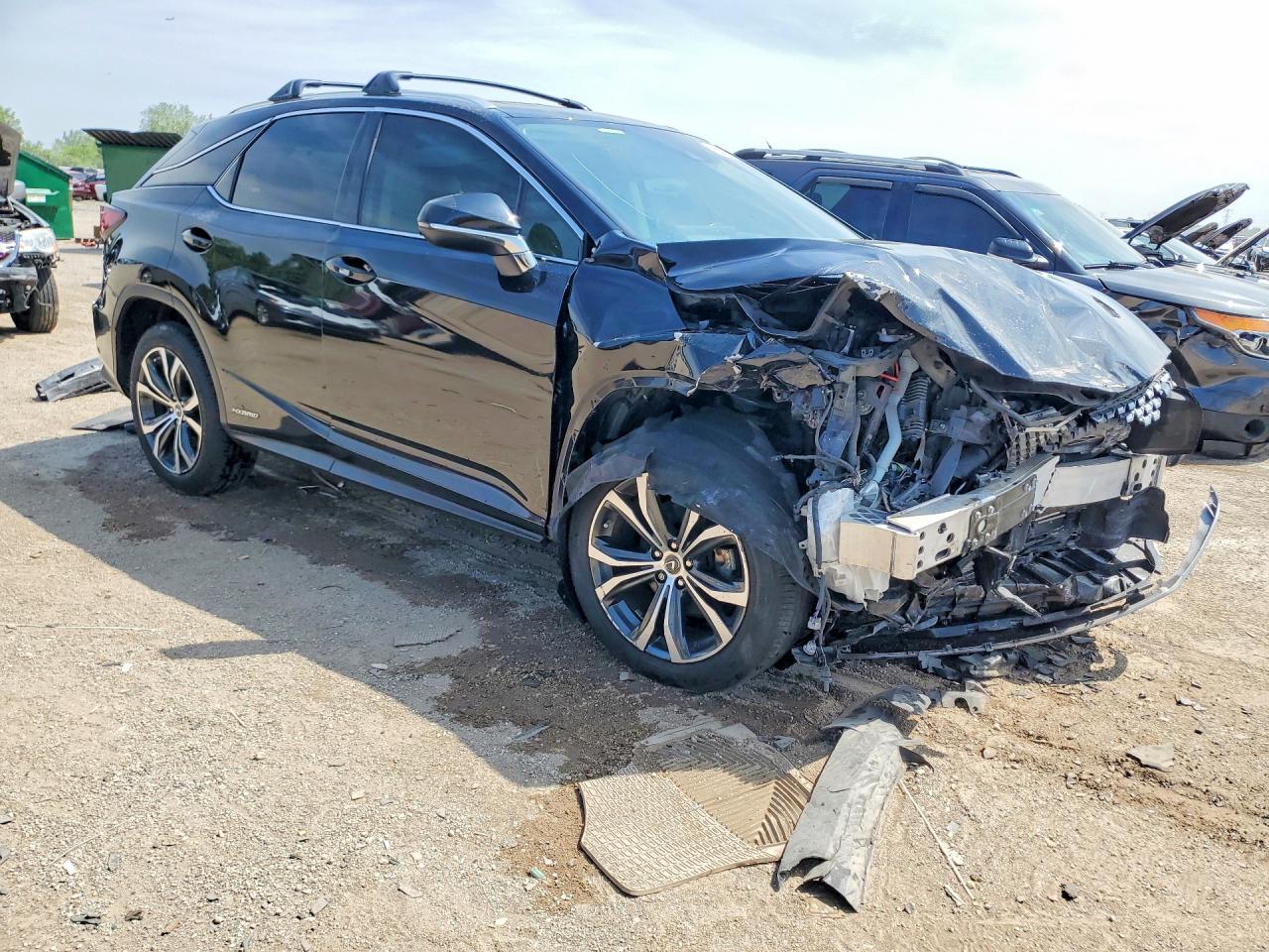 2021 Lexus Rx 450H - Image 4
