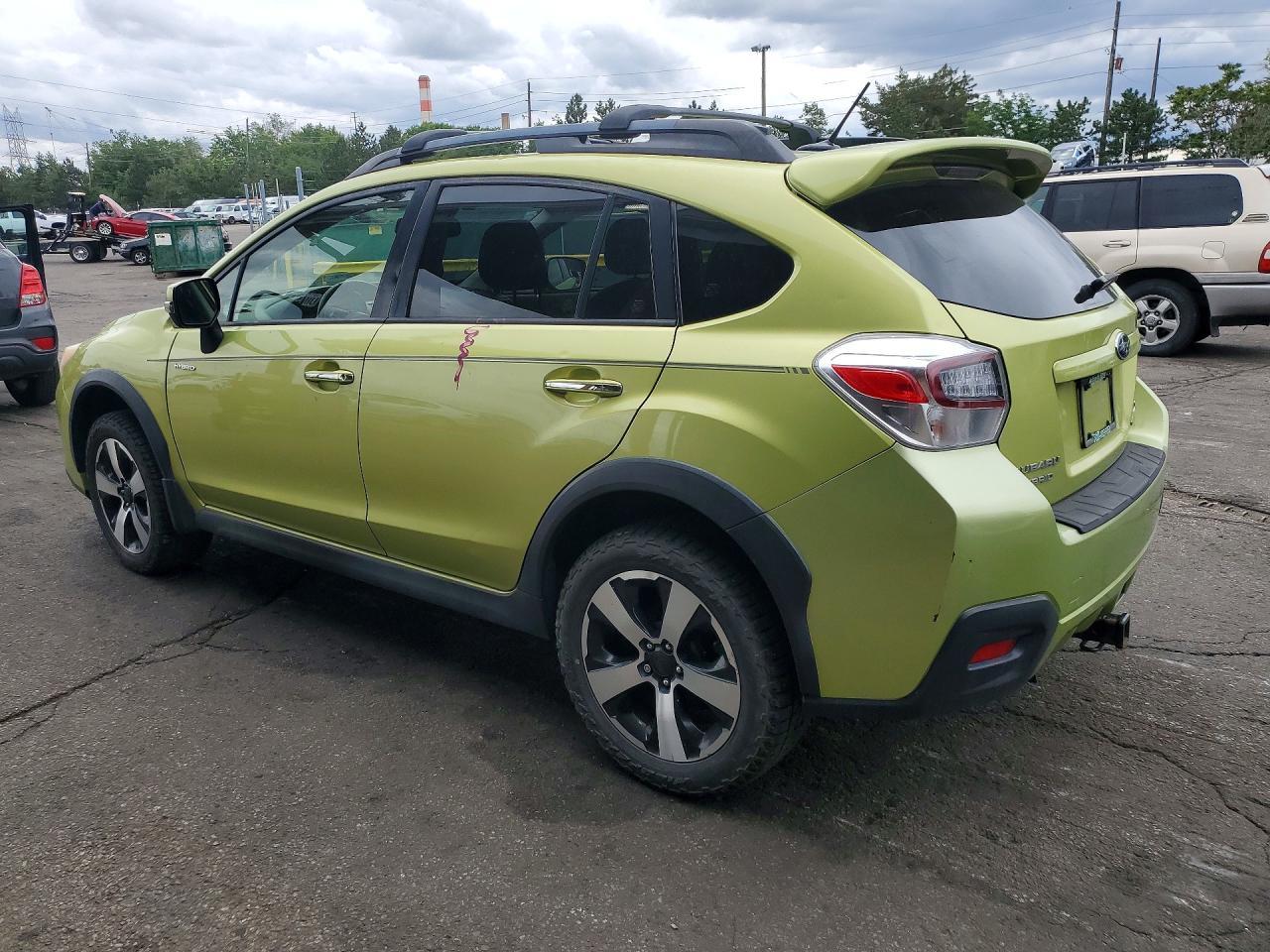 2014 Subaru Xv Crosstrek 2.0I Hybrid Touring - Фото 2