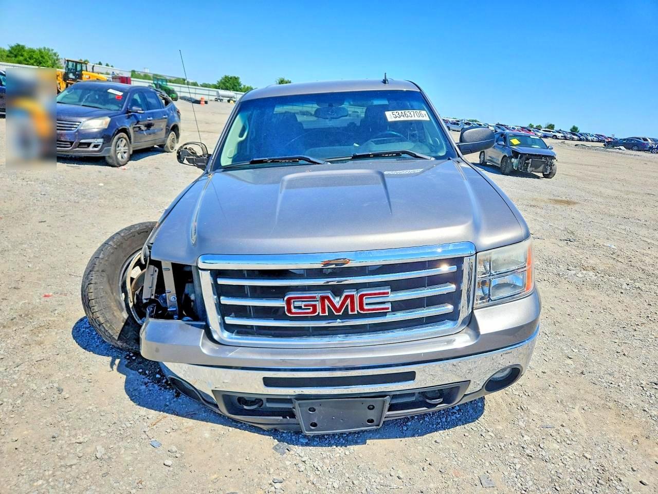 2012 GMC Sierra K1500 Sle - Фото 5