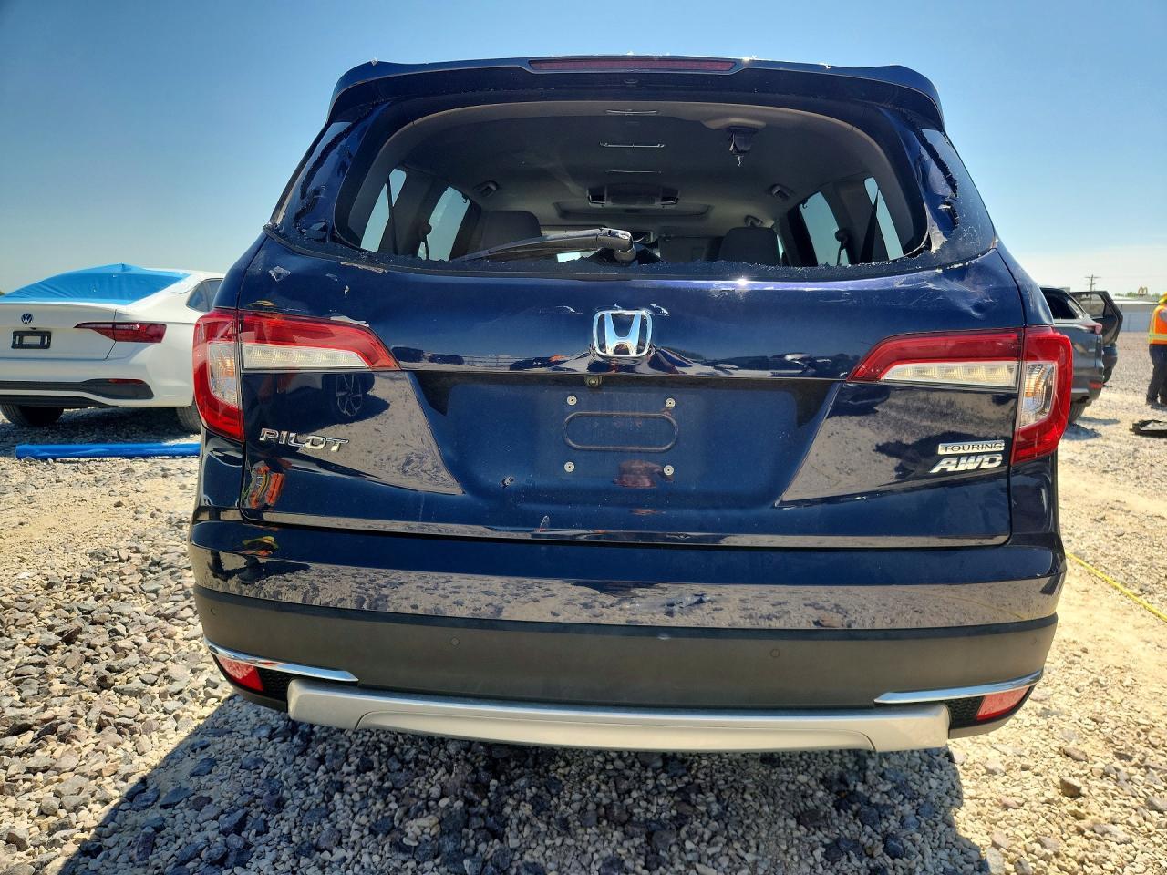 2019 Honda Pilot Touring - Фото 6