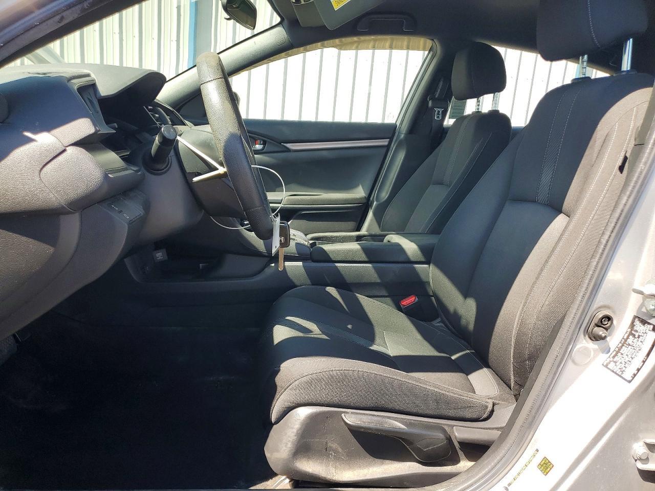 2017 Honda Civic Lx - Фото 7