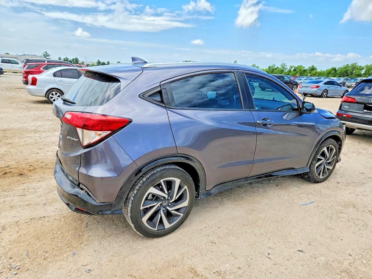 2020 Honda Hr-V Sport - Фото 3