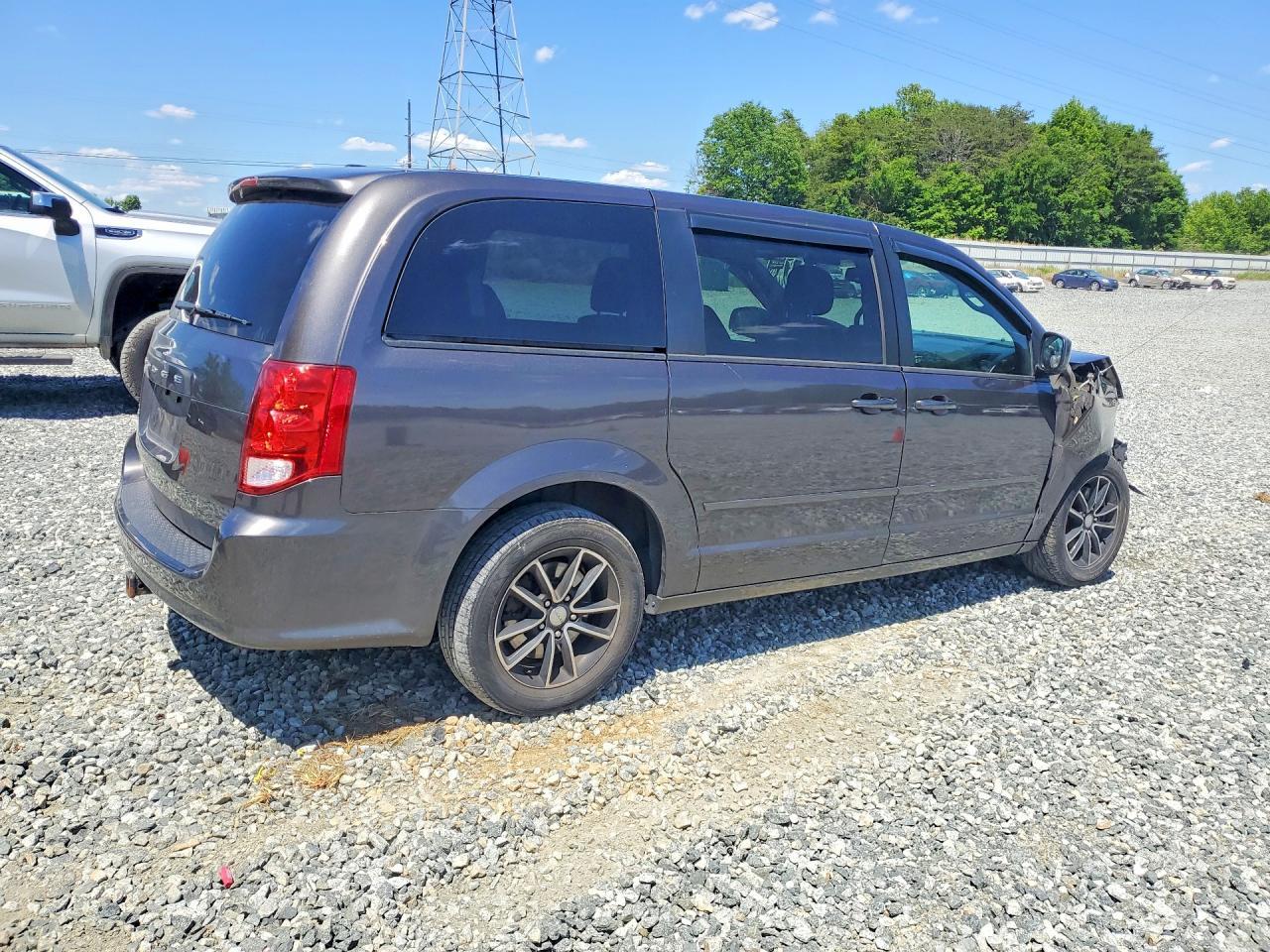 2015 Dodge Grand Caravan Sxt - Фото 3