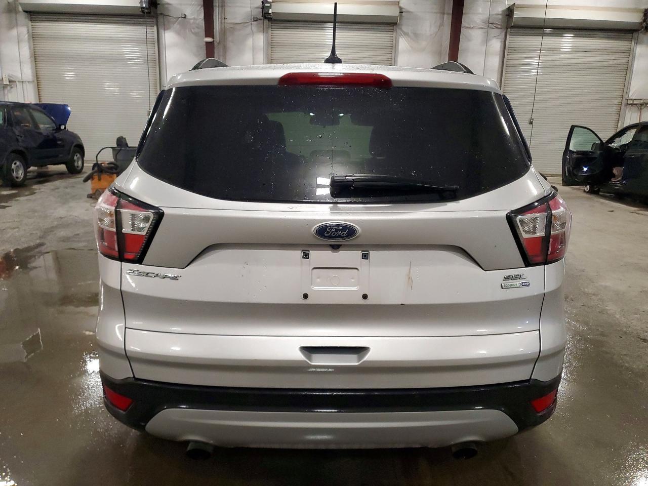 2018 Ford Escape Sel - Фото 6