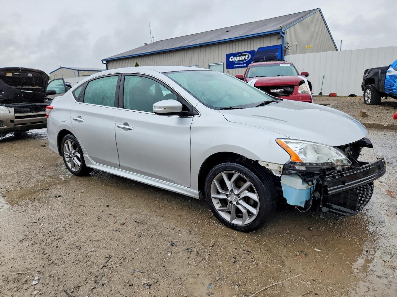 2015 Nissan Sentra Sr - Image 4
