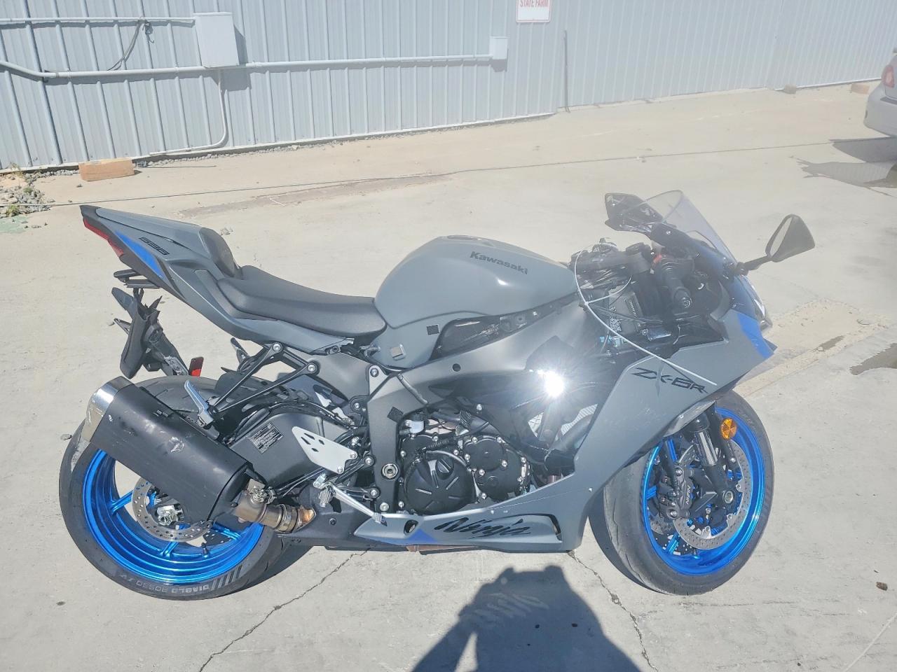 2026 Kawasaki Zx636 K