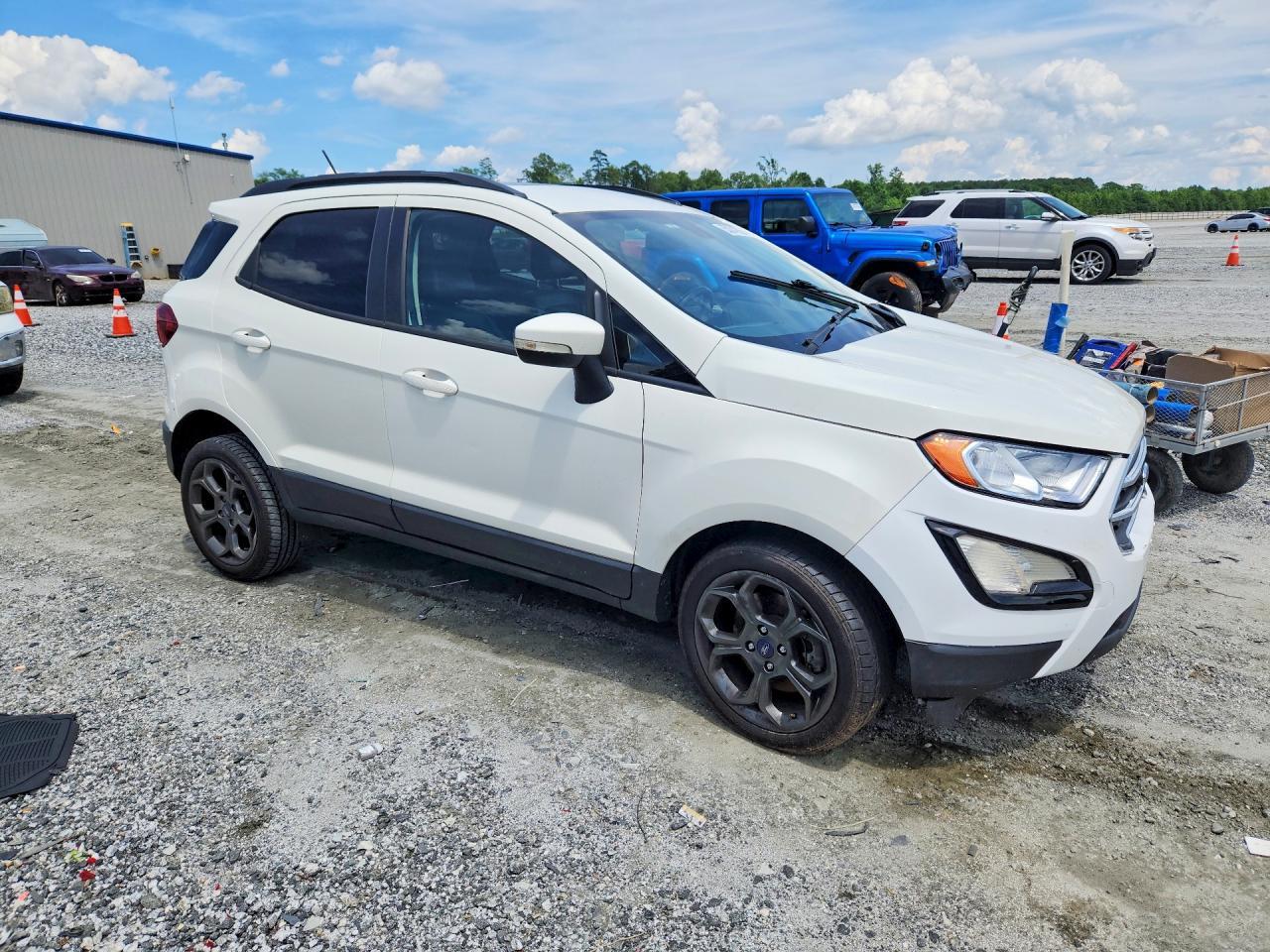 2018 Ford Ecosport Ses - Фото 4