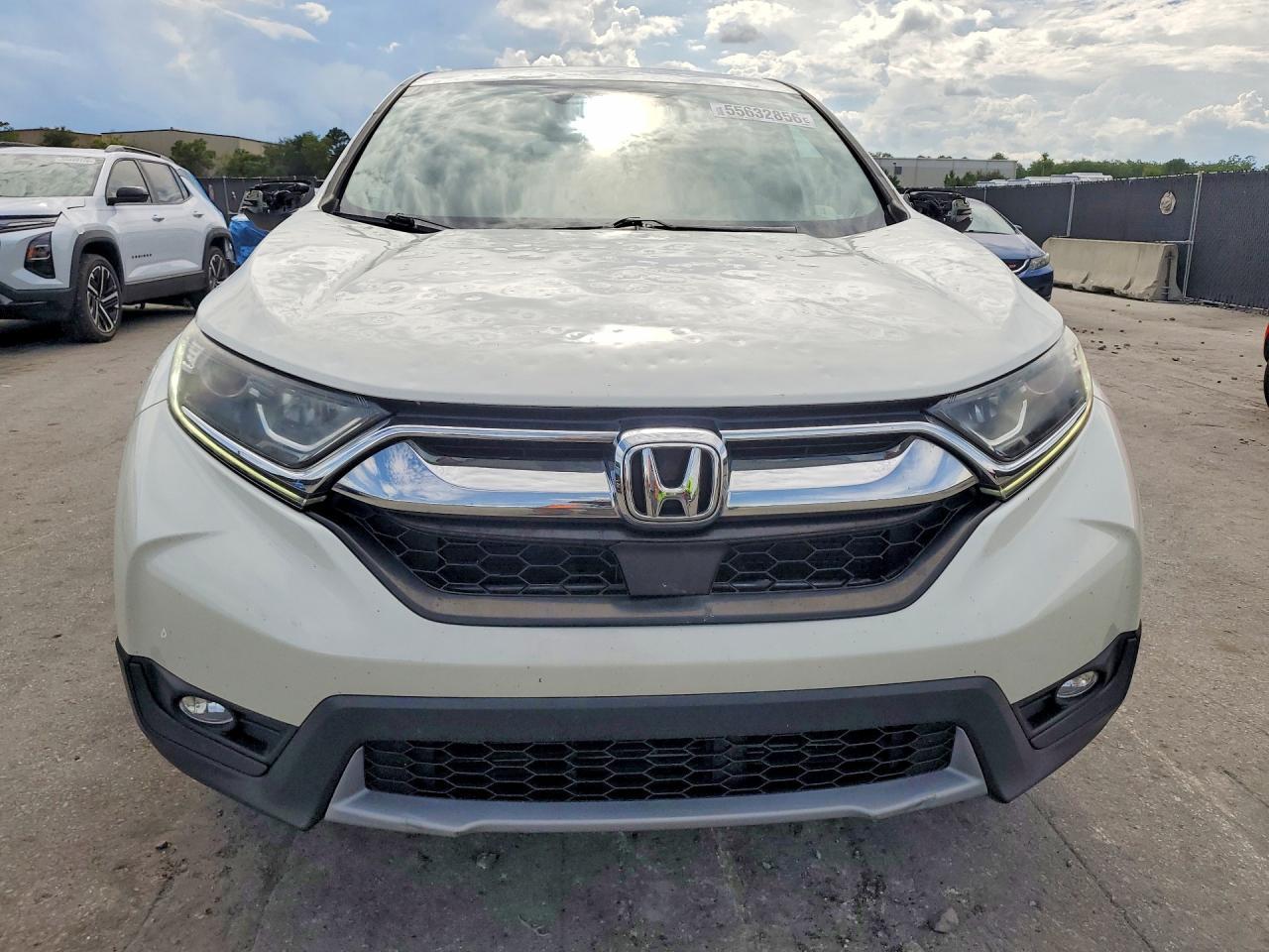 2018 Honda Cr-V Exl - Фото 5