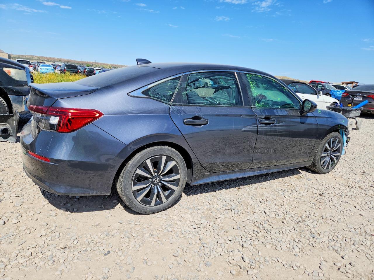 2022 Honda Civic Ex - Фото 3