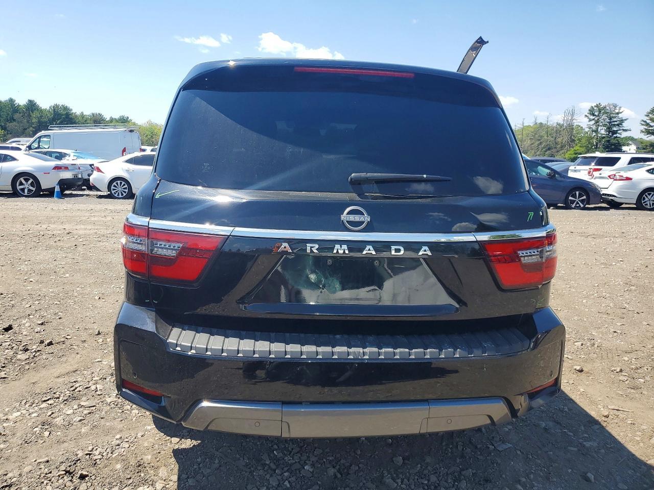 2021 Nissan Armada Sl - Фото 6