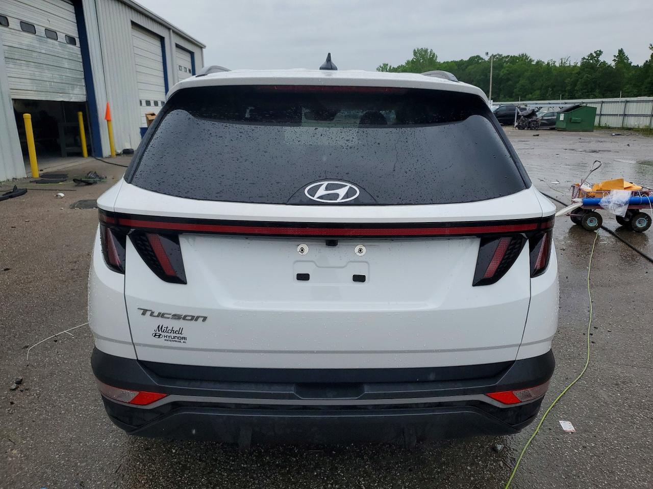 2024 Hyundai Tucson Sel - Фото 6
