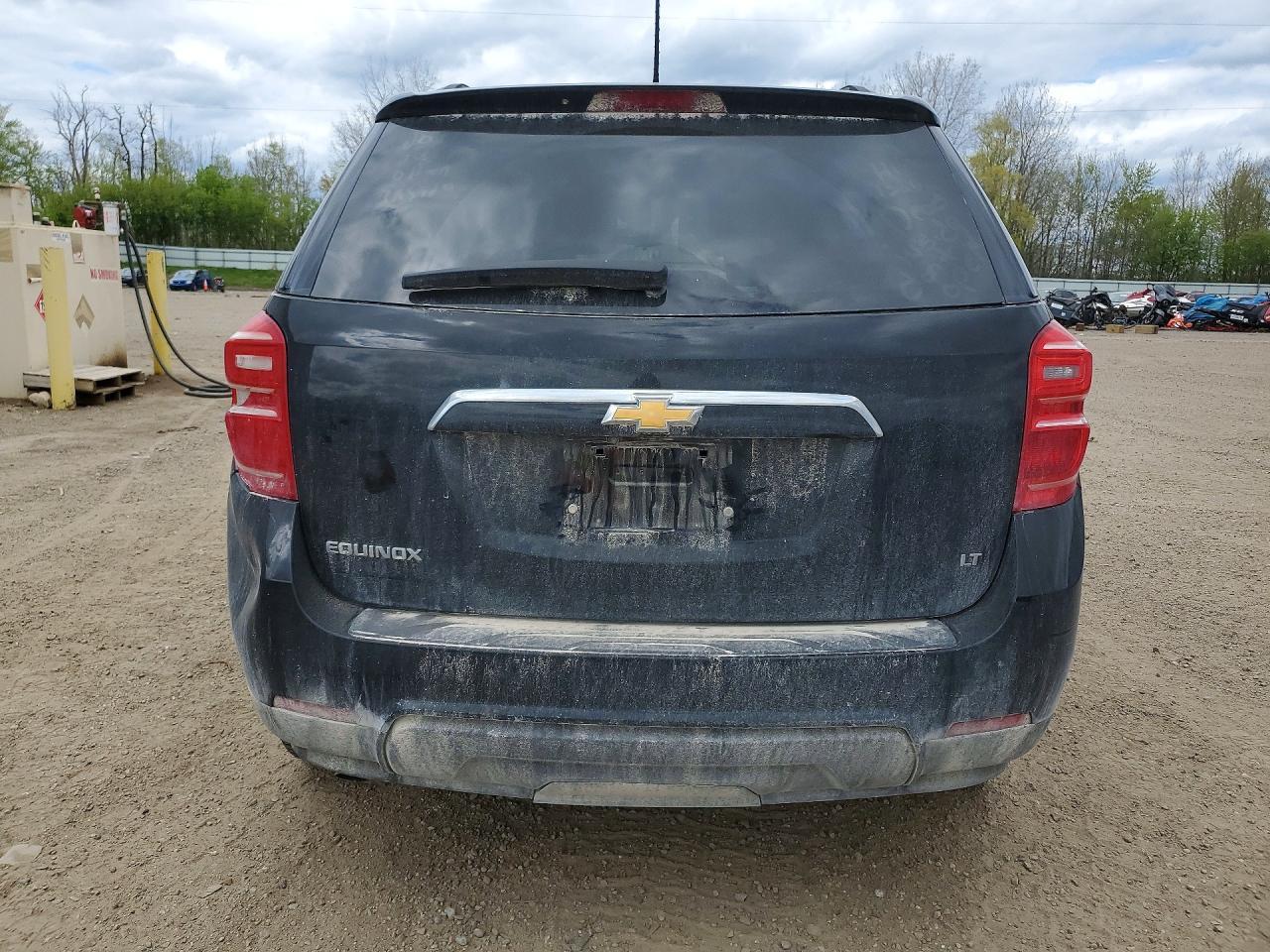 2017 Chevrolet Equinox Lt - Фото 6