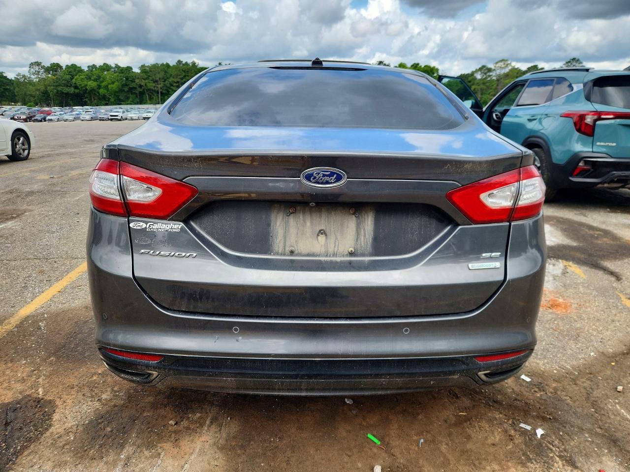 2015 Ford Fusion Se - Фото 6