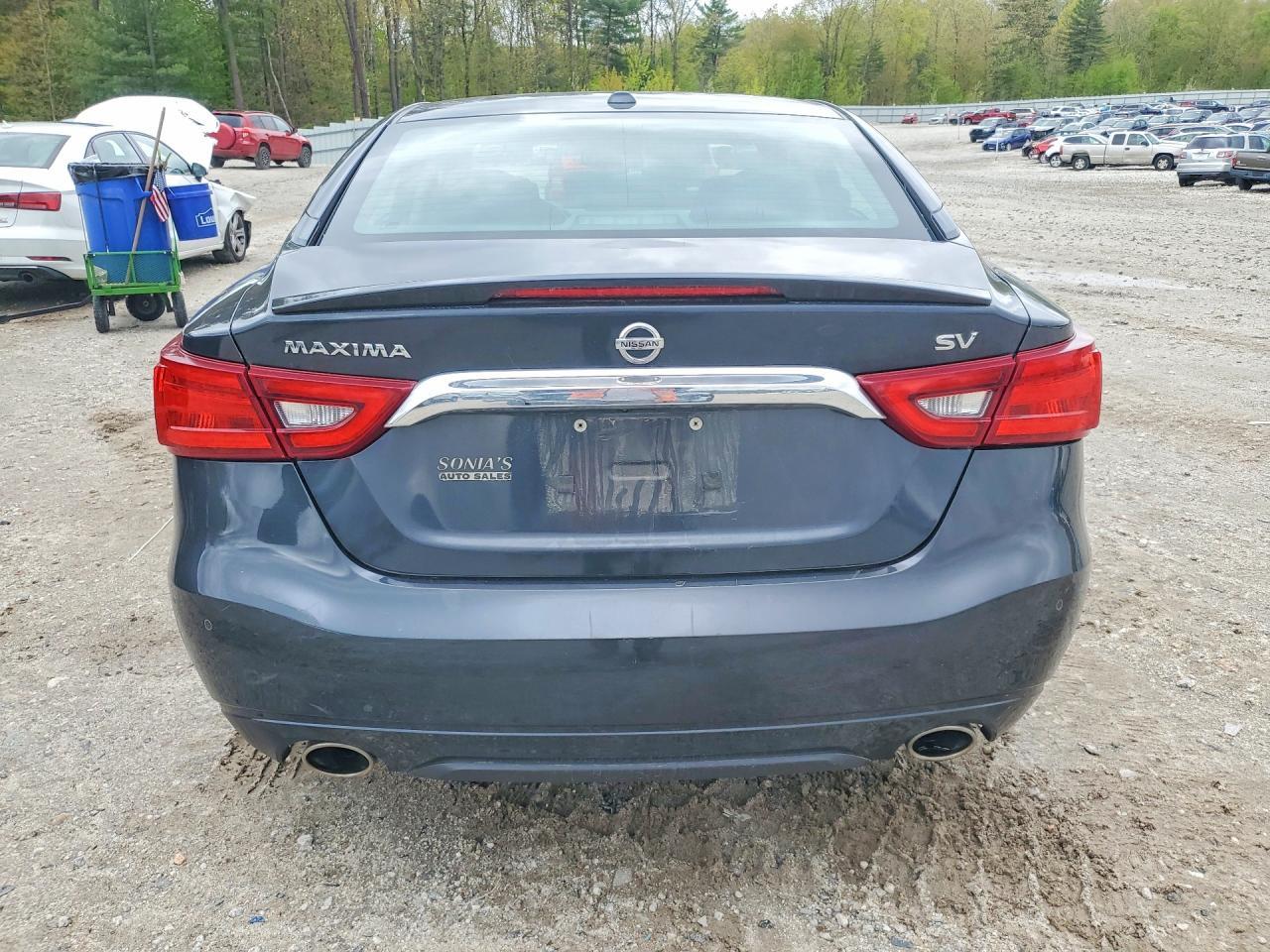 2016 Nissan Maxima 3.5 Sv - Image 6