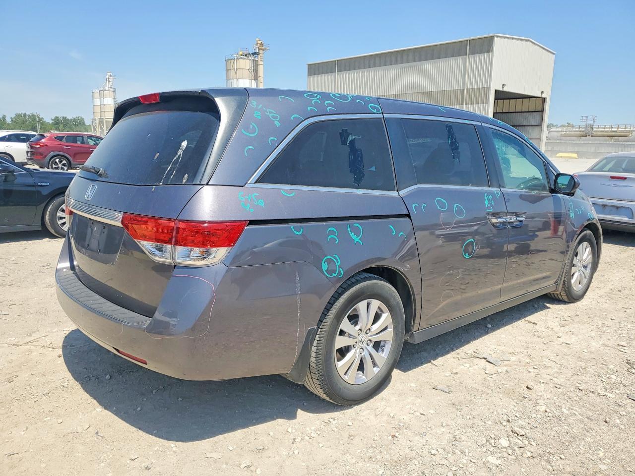 2015 Honda Odyssey Exl - Image 3
