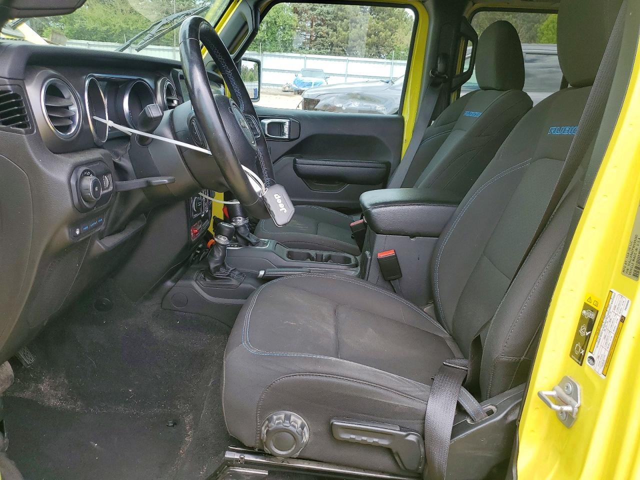 2023 Jeep Wrangler Rubicon 4Xe - Фото 7