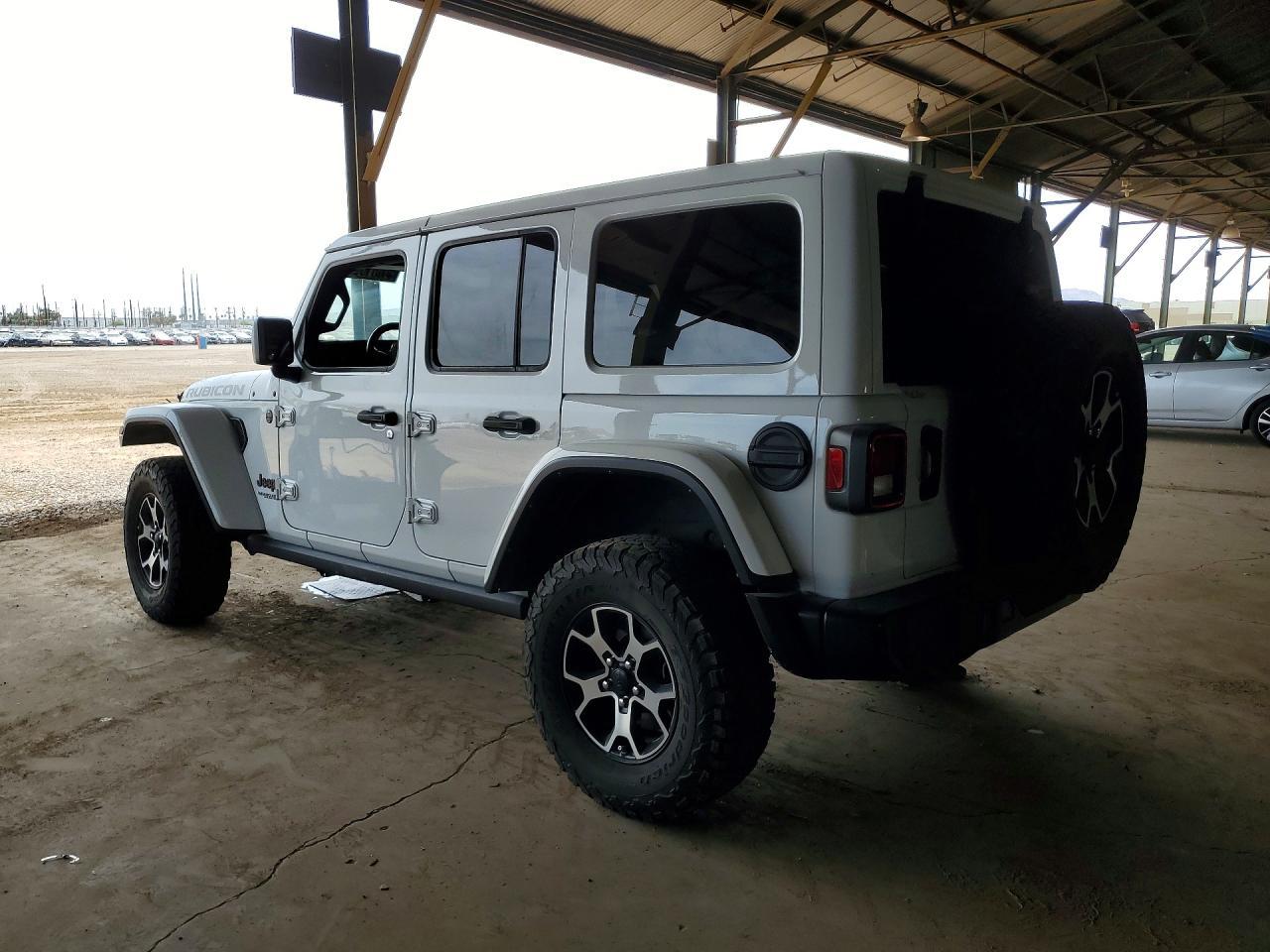 2021 Jeep Wrangler Unlimited Rubicon - Фото 2