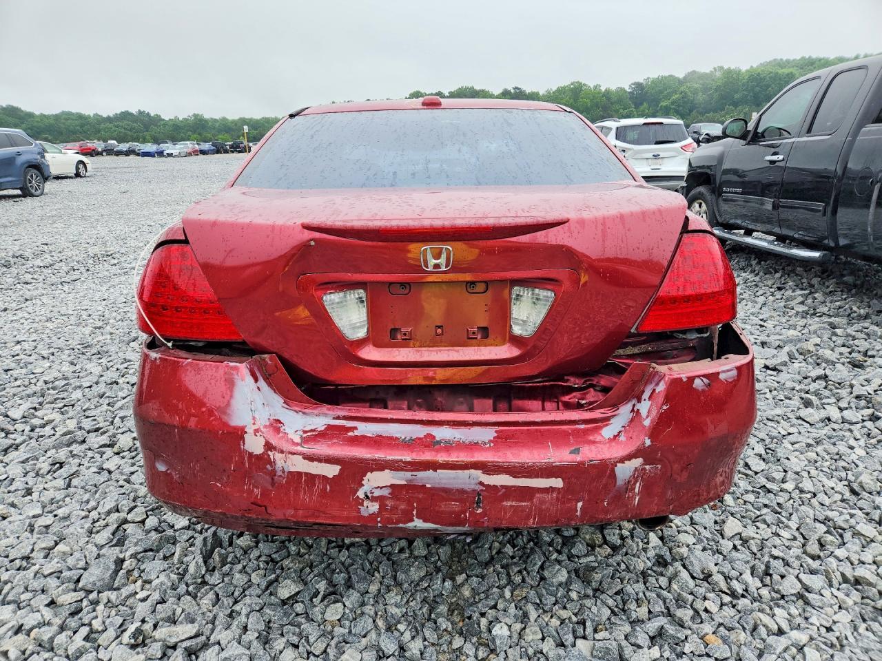 2006 Honda Accord Ex - Фото 6