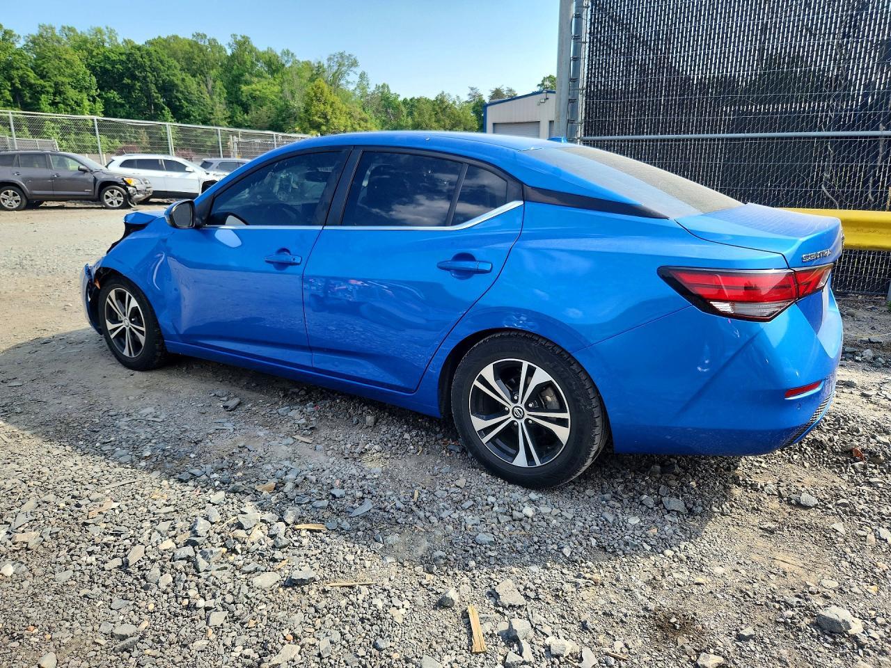 2021 Nissan Sentra Sv - Image 2