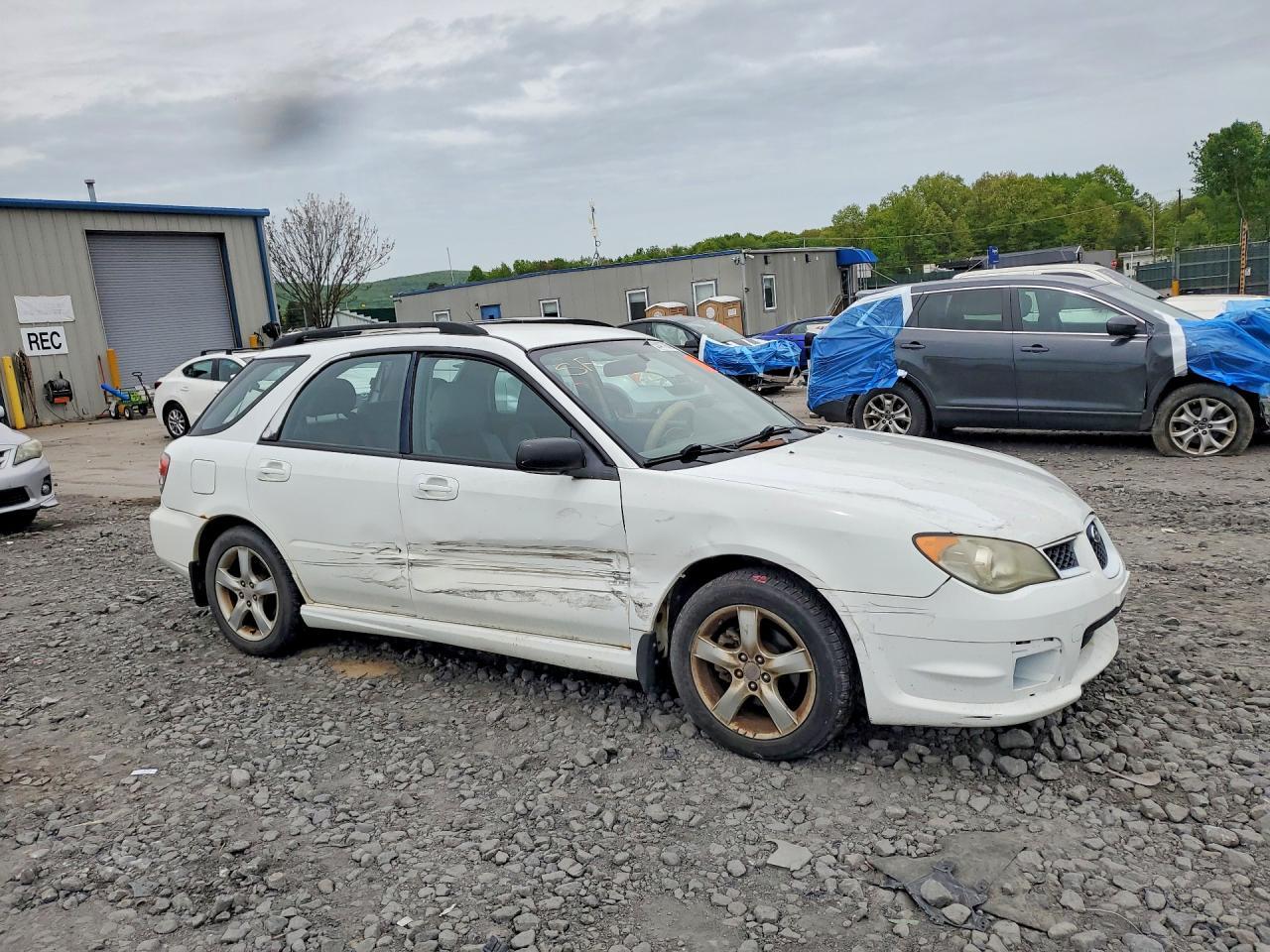 2006 Subaru Impreza 2.5I Sports Wagon - Фото 4
