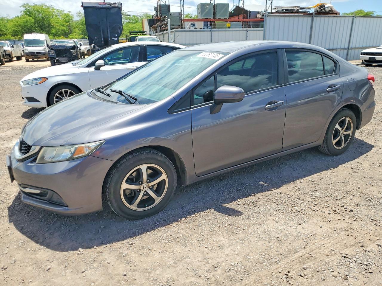 2015 Honda Civic Se