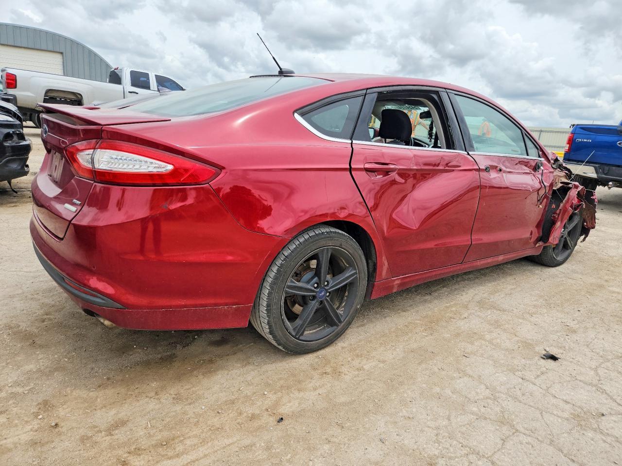 2016 Ford Fusion Se - Image 3