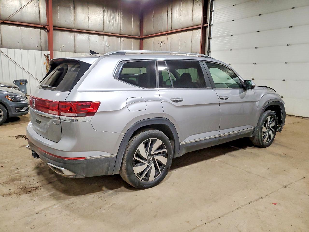 2024 Volkswagen Atlas Sel - Фото 3
