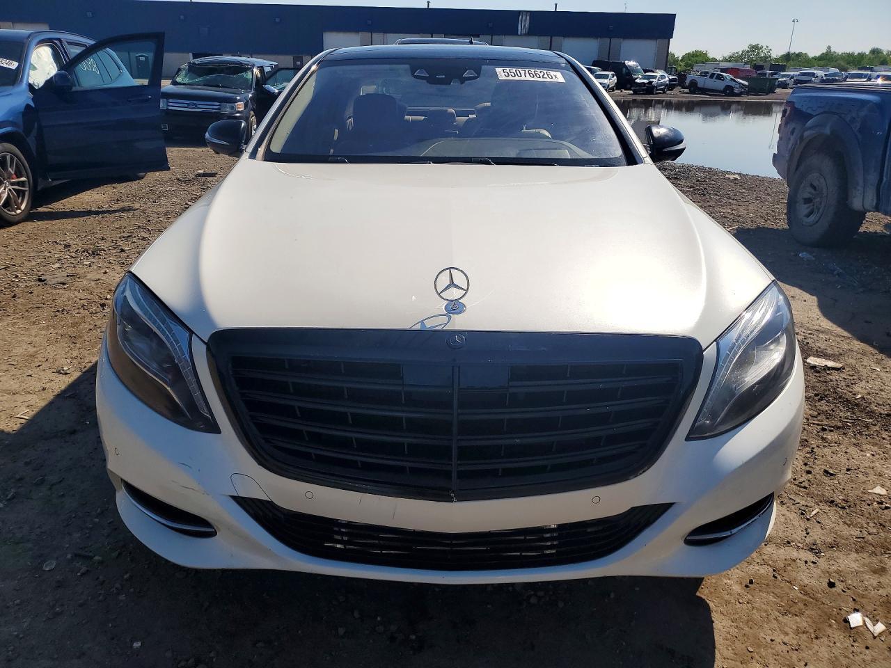 2015 Mercedes-Benz S 550 4Matic - Фото 5