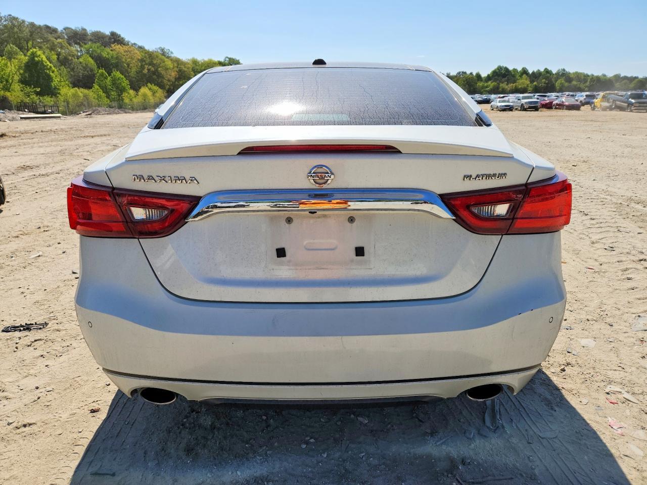 2016 Nissan Maxima Platinum - Фото 6